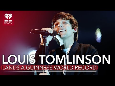 Louis Tomlinson's Charity Concert Just Landed Him A Guinness World