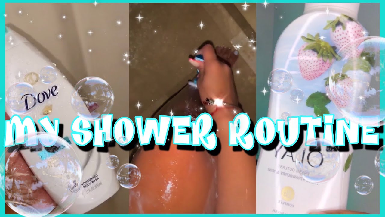 MY SHOWER ROUTINE 2020 FEMININE HYGIENE YouTube