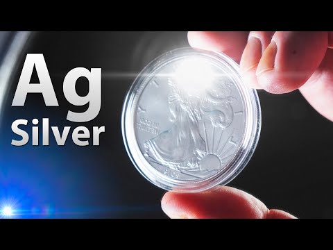 Silver - THE MOST REFLECTIVE METAL!