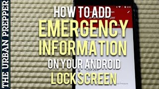 How to Add Emergency Info on Android Nougat Lock Screen screenshot 2