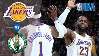Los angeles lakers vs boston celtics - 3rd quarter game highlights |
february 23, 2020 nba season