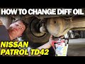 Servicing Diffs in Nissan PATROL GQ | TD42 Service Series EP: 1