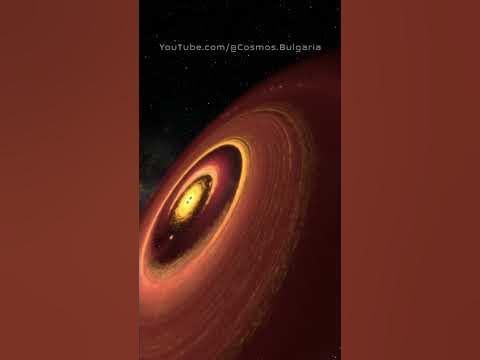 Защо Нептун е мигрирал към периферията на Слънчевата система? #космос # ...