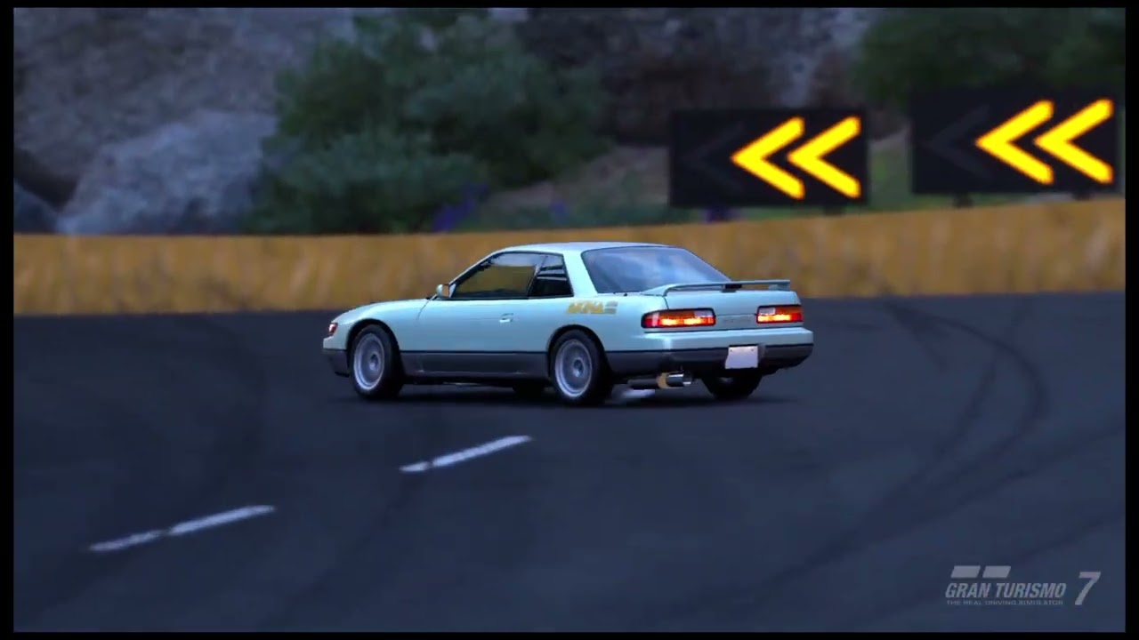 ( GT7 )( 頭文字D ) S13 トライアルマウンテン