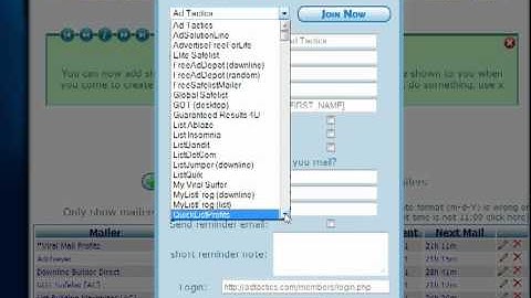 VMP Step 1 Add Mailers