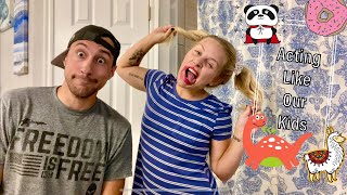 If Adults Acted Like Their Children