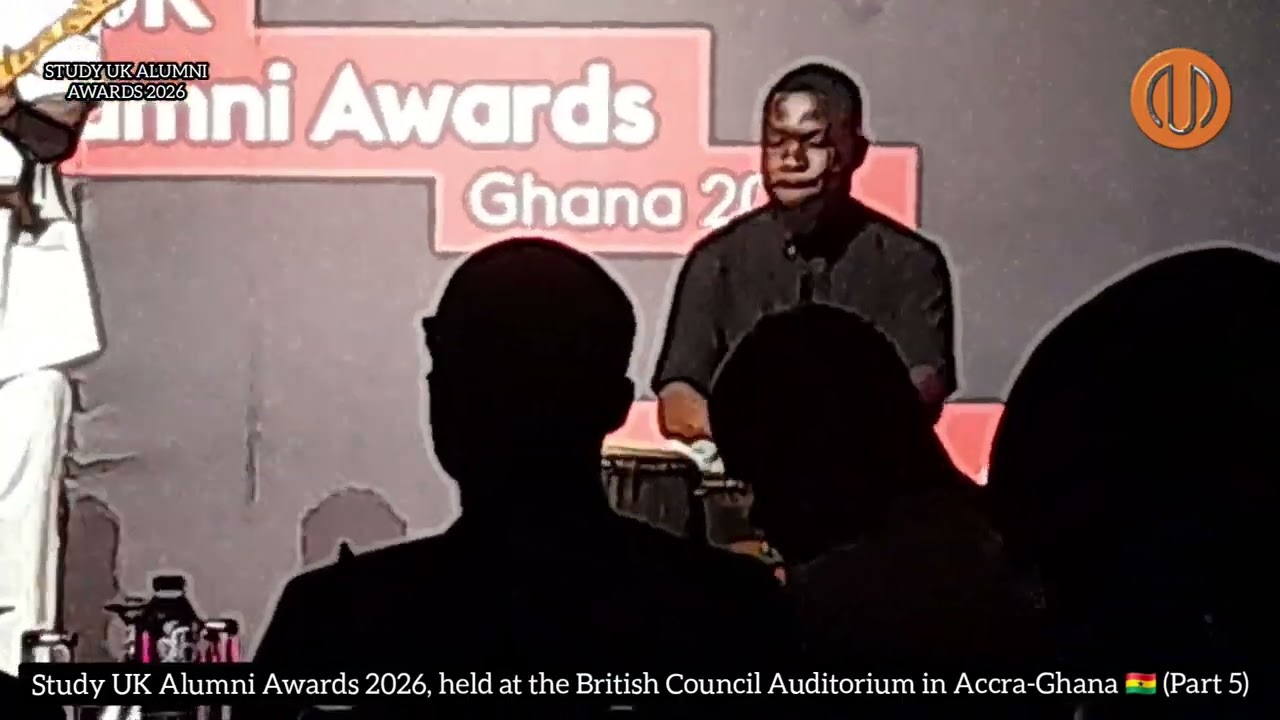 Study UK Alumni Awards 2026, held at the British Council Auditorium in Accra-Ghana 🇬🇭 (Part 5)