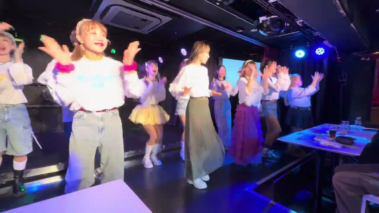 横浜マリンロケット　2025/10/04 土曜日　第15段fly high   10周年　1stエンディング　