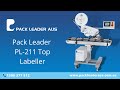 Pack leader pl 211 top labeller