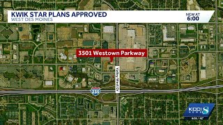 West Des Moines approves plans for first Kwik Star convenience store