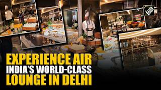 Air India meluncurkan Maharaja Lounge di IGI T3, perjalanan mewah yang ditata ulang dengan sentuh...