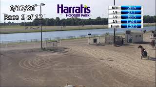 Harrah's Hoosier Park Qualifiers 6/17/26