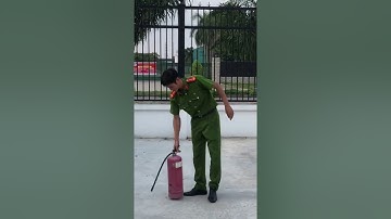 Diễn tập PCCC của Phòng Cảnh sát PCC Tỉnh Bình dương cho Cty Fu Yuan VN, Phần 1