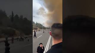 В Израиле объявлено чрезвычайное положениеСтрана задыхается в огне: ТГК: Видим всё 18+