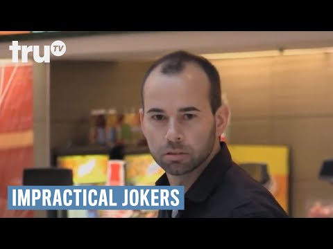 Impractical Jokers - Murr Shoots Out Evil Looks