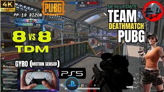 PUBG PC 8v8 Team deathmatch 🎮Gyro AIM ( MOTION-SENSOR ) RTX 4050