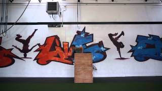 Muscle Up Dynamic Transition Drills - Russian Dips