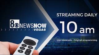 8 News Now at 10 a m Live from The Streaming Center