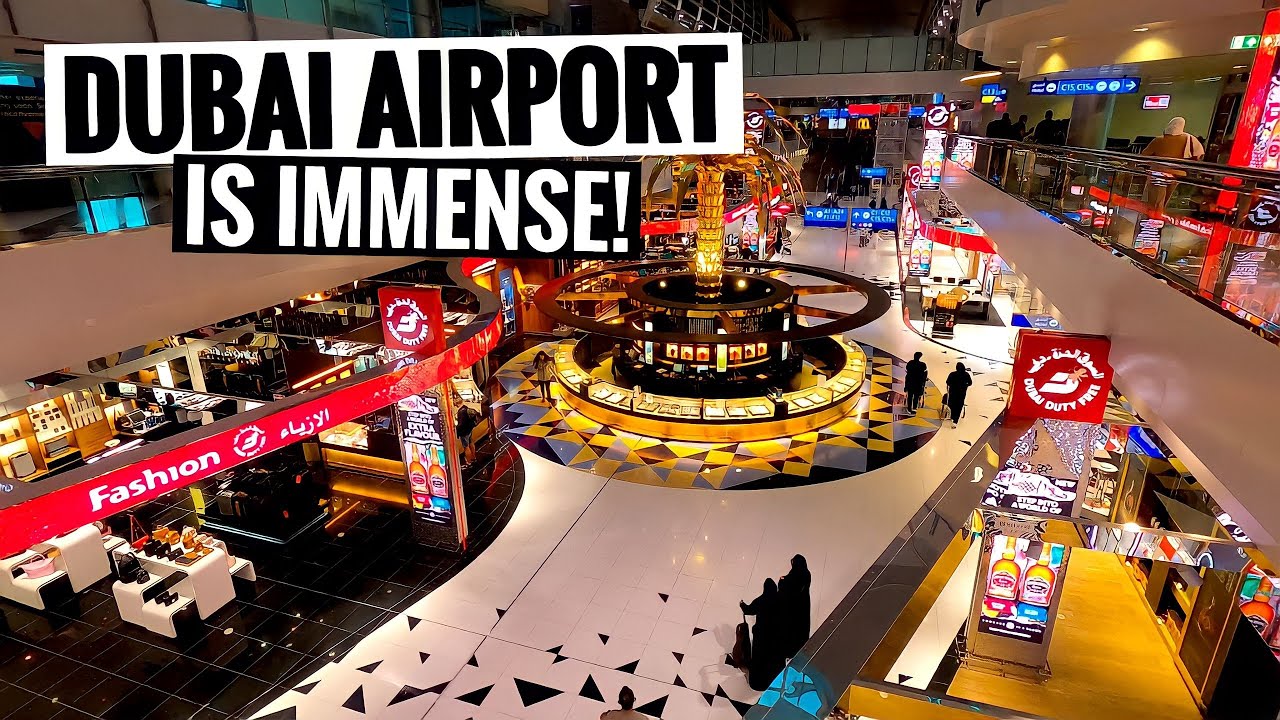 Things To Do In Dubai International Airport YouTube