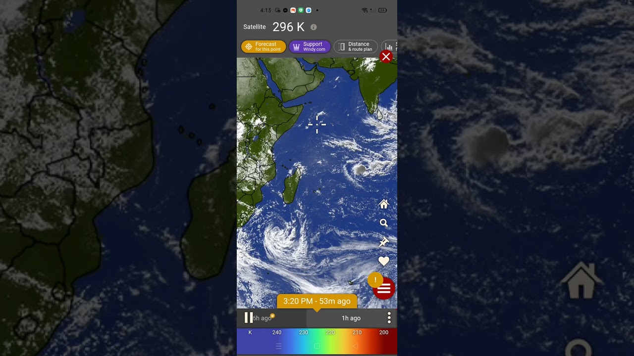 Tropical Storm Gezani and Tropical Depression 97S Has a Potential Fujiwhara Effect