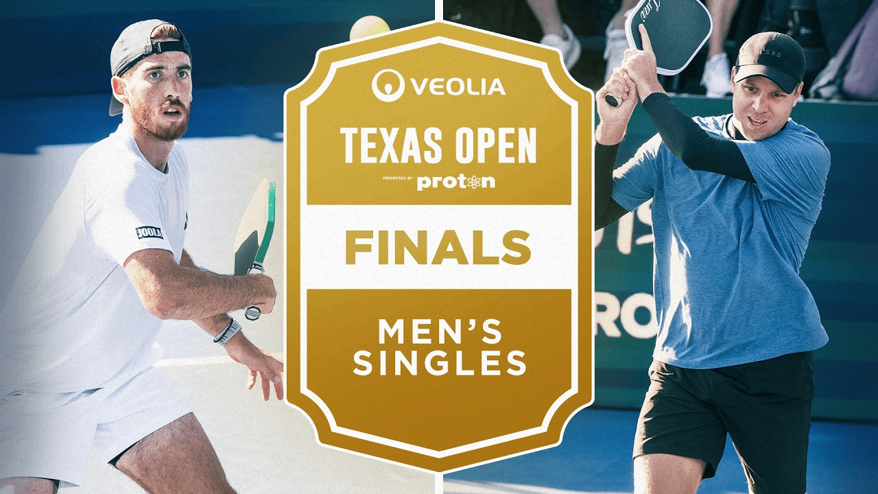Staksrud vs Haworth at the Veolia Texas Open - YouTube