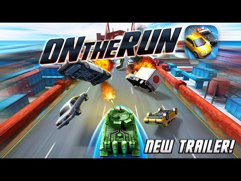 On The Run - OUT NOW on iOS, Android and Windows Phone!
