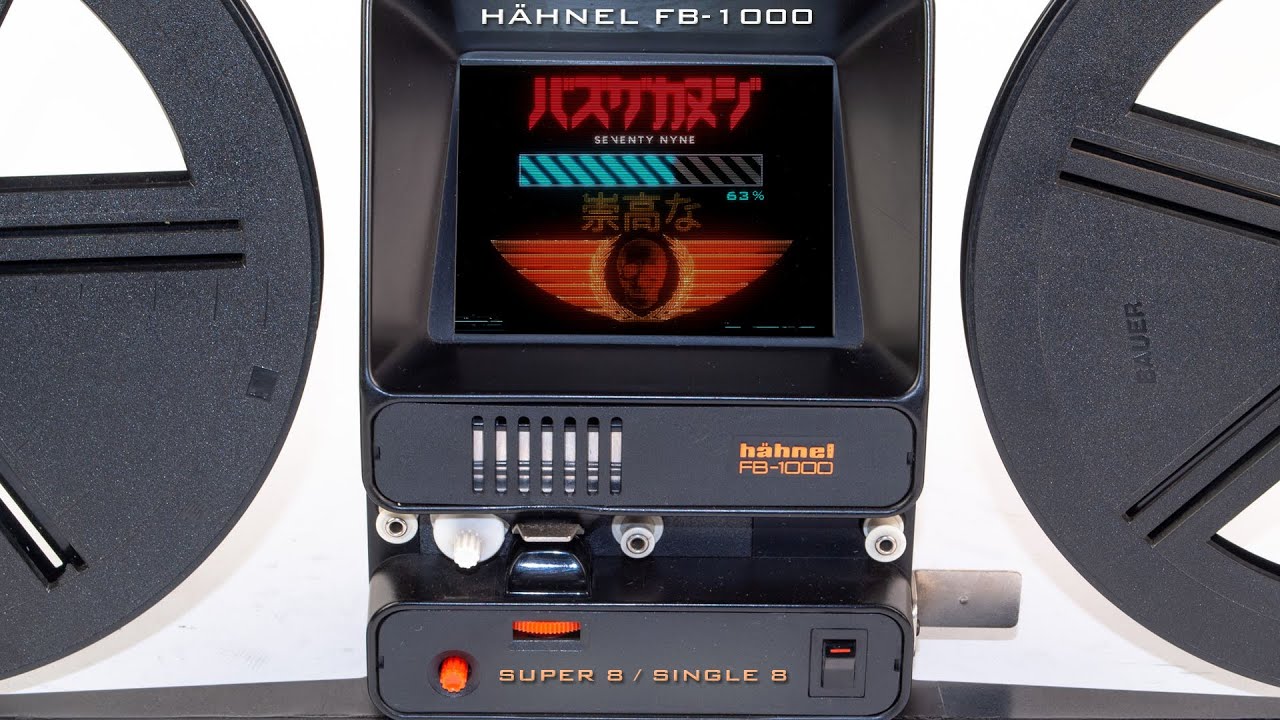 Hähnel FB-1000 (Super 8)