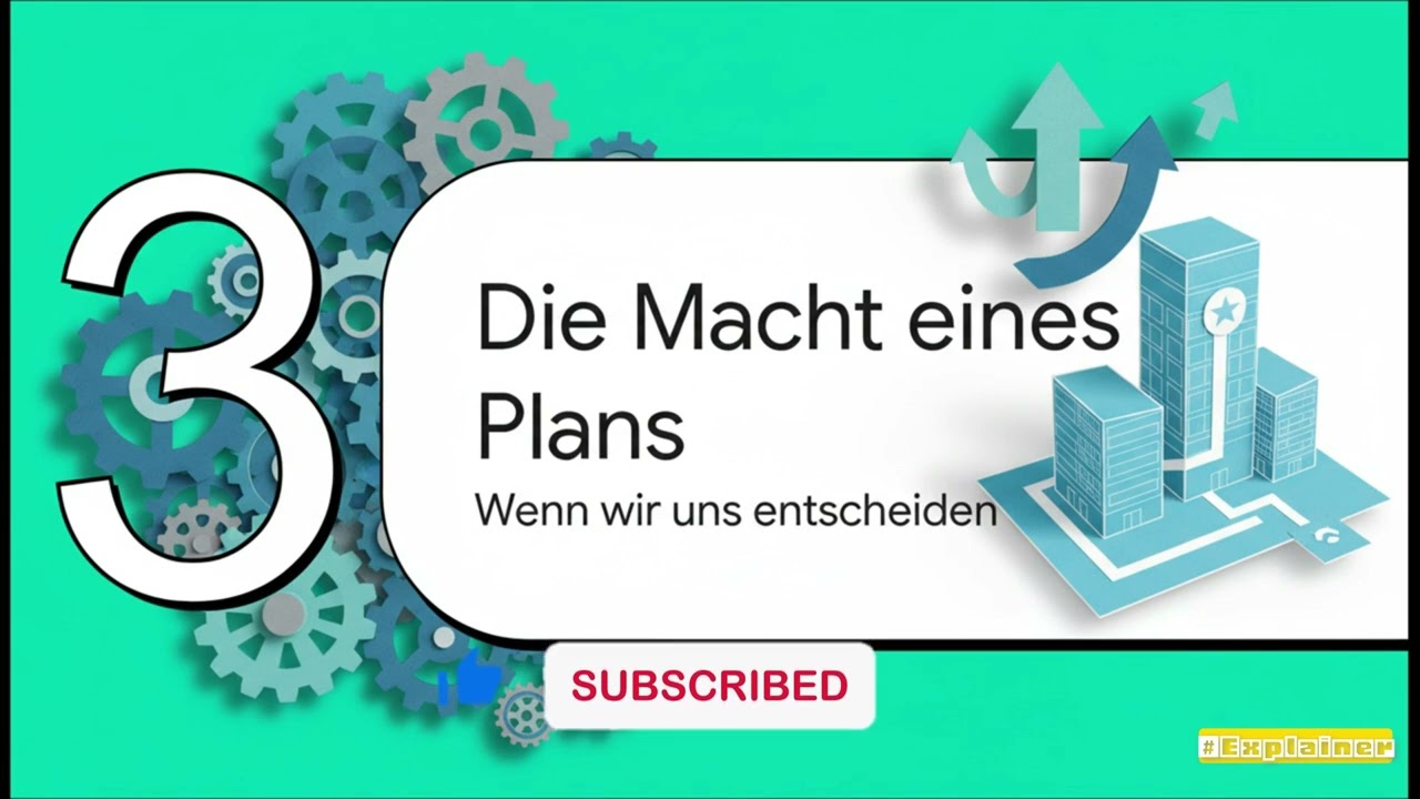 Hör auf, auf dein Glück zu warten.