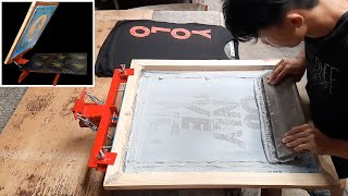 How To Use JJ Single Press for Micro Registration Frames and Multi Platens