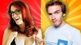 PewDiePie or Meg Turney?!