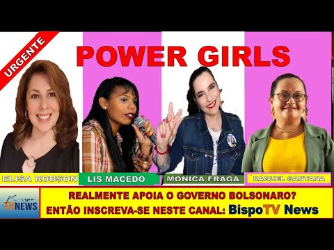 MEGA LIVE - POWER GIRLS! COM AS MELHORES COMENTARISTA DO BRASIL!
