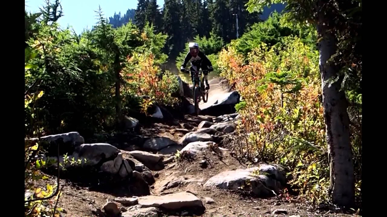 Tigatu Down Hill Racing Ian Robinson