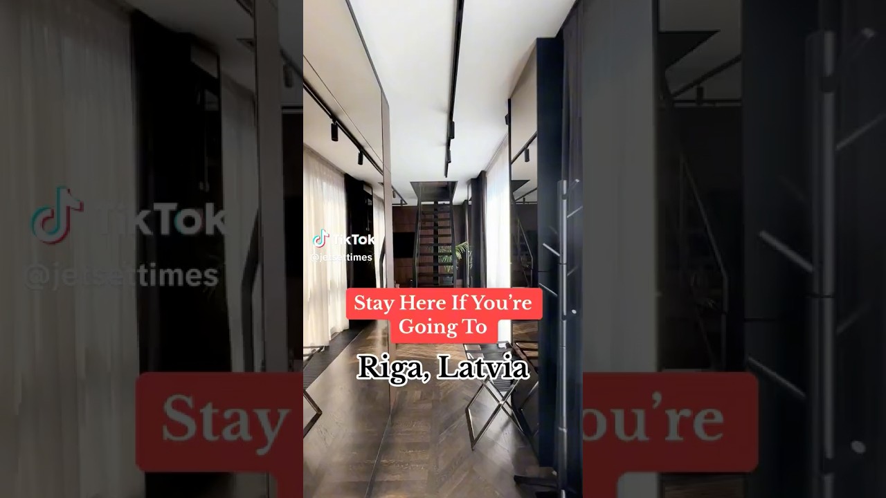 Stay Here If You're Going to Riga, Latvia 