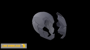 iron man helmet 3d model