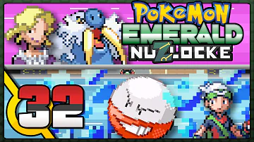 Pokémon Emerald Nuzlocke - Episode 32 | Sheer Cold Glacia!