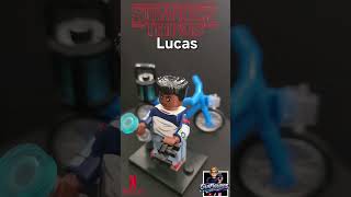 #strangerthings #lucas #netflix #unofficiallego #lego #blocosdemontar #figure #figures #bonecos