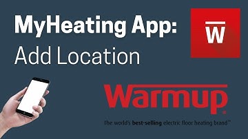 MyHeating App: Add Location