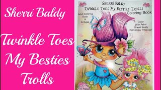 Twinkle Toes My Besties Trolls Flipthrough