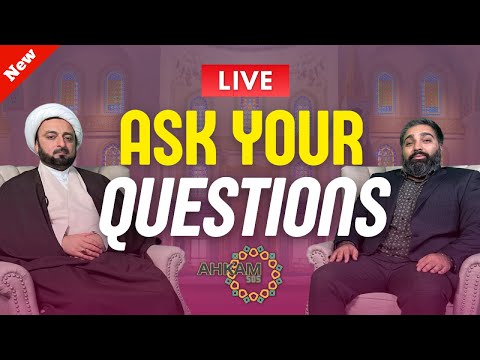 LIVE NOW Ahkam SOS - Ask the Sheikh Your Questions and We've Got You Covered! - Episode 3 Season 20