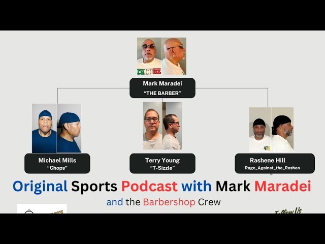 OSP with Mark Maradei and the Barbershop Crew: Our 2024 NFL Season Time Capsule Predictions