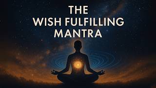 The Wish Fulfilling Mantra - Discover The Secret Power Of The Universe!
