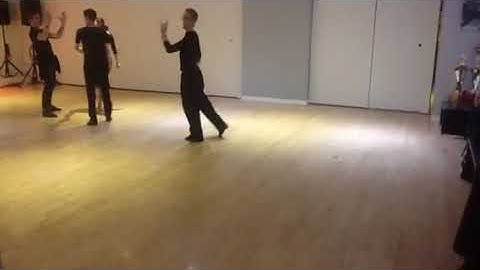 Quickstep quick open reverse turn slip pivot cross swivel fishtail