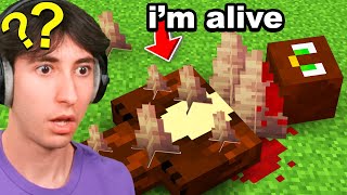 I Fooled my Friend with a FAKE MURDER on Minecraft...