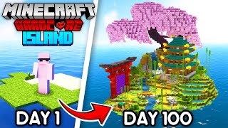 I Survived 100 Days on a Deserted Island in 1.20 Minecraft Hardcore