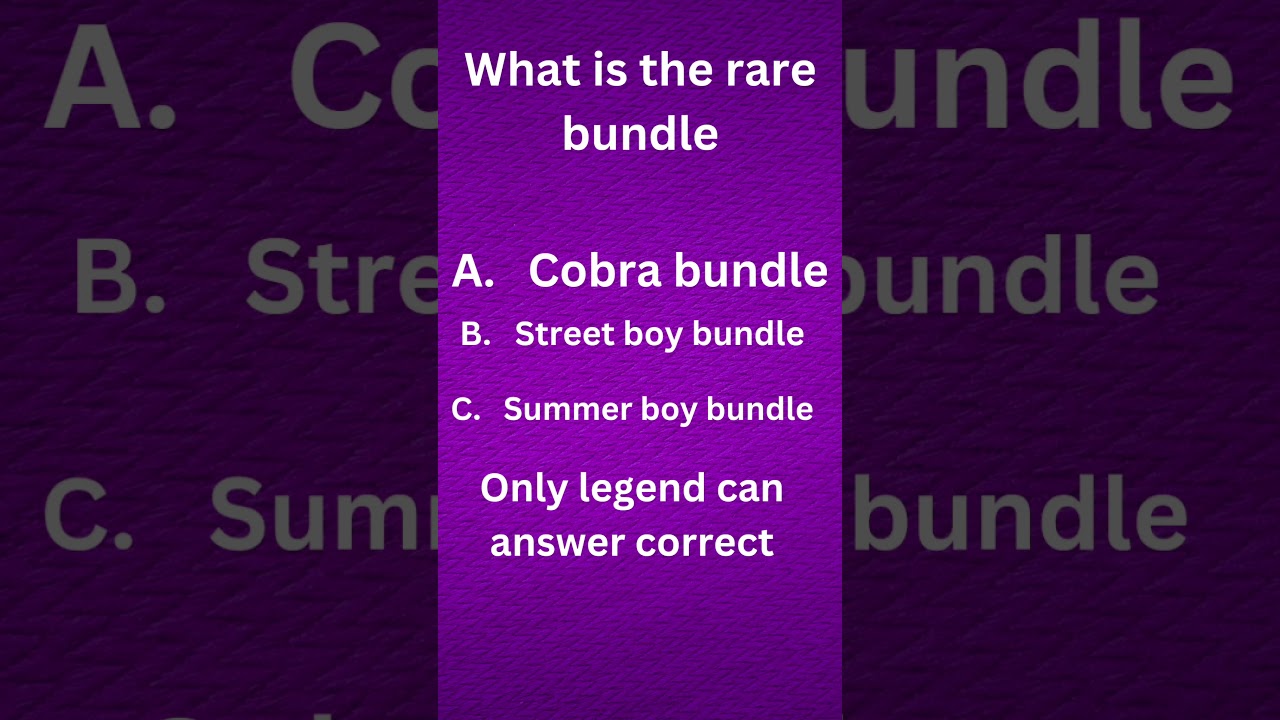 Free fire quizz shorts.