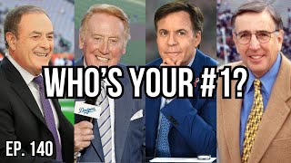 Ranking Best Sports Announcers Ever