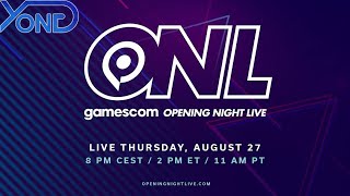 Gamescom 2020 Opening Night Live Reaction With YongYea