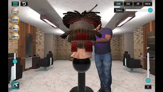 DIGITAL HAIR SIMULATOR - Man Hair style/Native American_Tribe screenshot 5