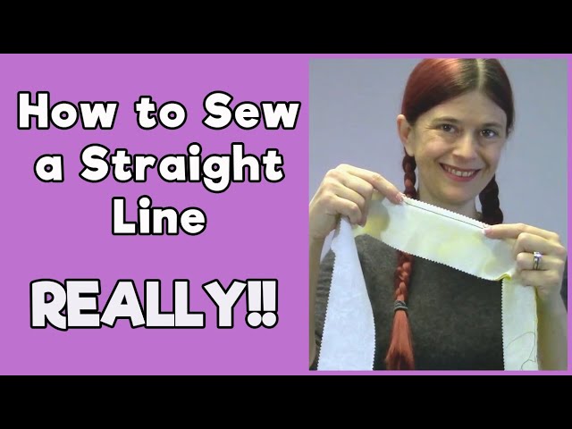 How To Sew Straight: The Tools You Need! 