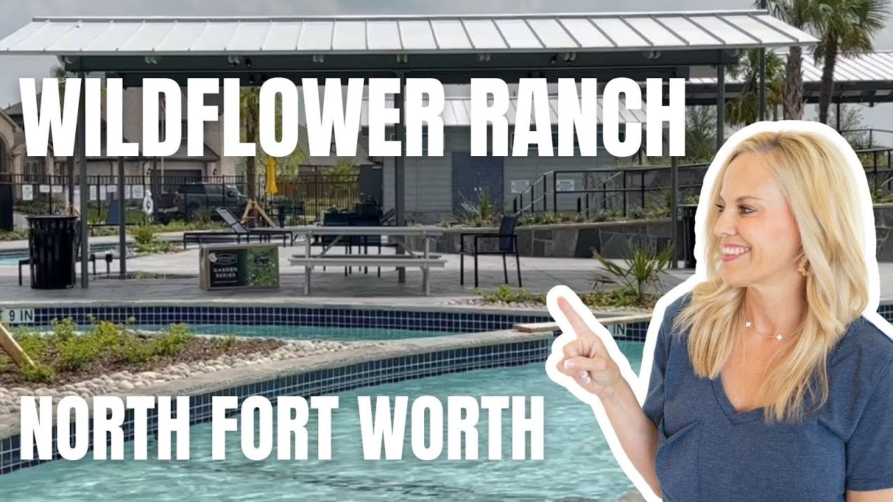 Wildflower Ranch Community in North Fort Worth TX Amazing LAZY RIVER